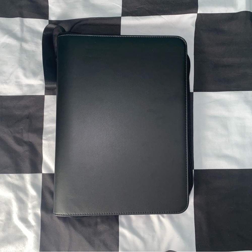Black photo album